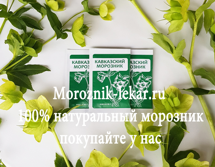 100% натуральный Морозник